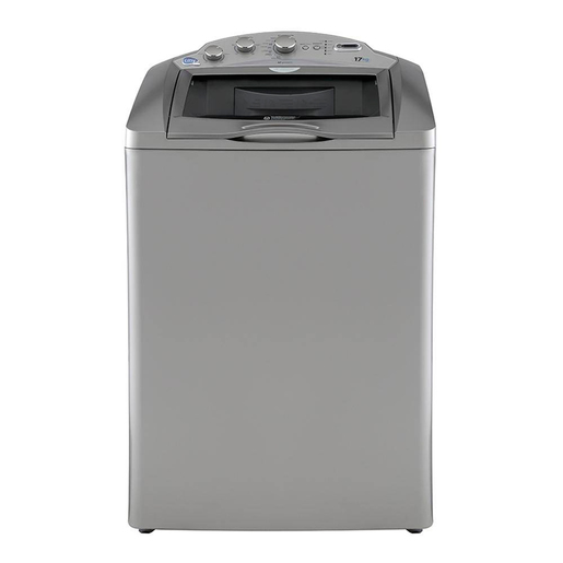 Lavadora automática 17 kg silver easy - LIE17385XGG00