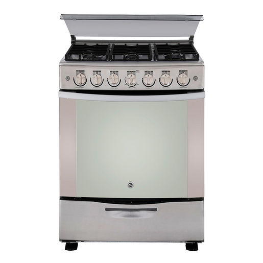 Estufa de piso 76 cm Inoxidable GE - EG3090CX1C Estufa de piso 76 cm Inoxidable GE - EG3090CX1C