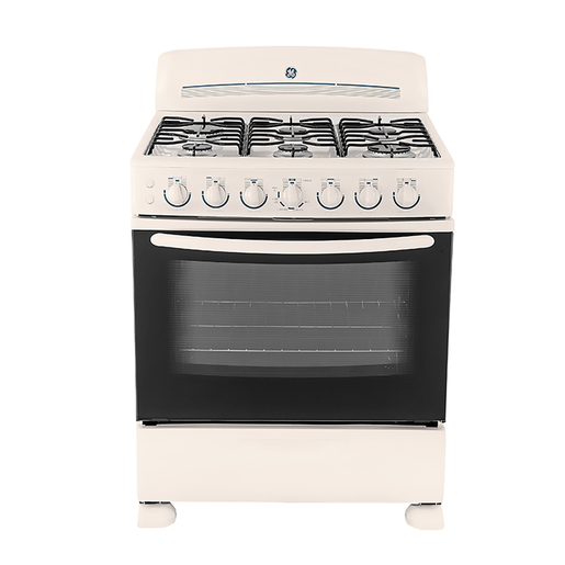 Estufa de gas 76 cm Acero Inoxidable GE Appliances - EG3070CFIX0D, Estufas  Servicio, Cocción Servicio