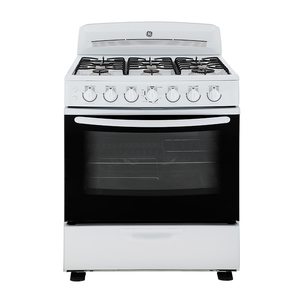 Estufa de piso 80 cm Blanca ge - CEG3020BB0D Estufa de piso 80 cm Blanca ge - CEG3020BB0D