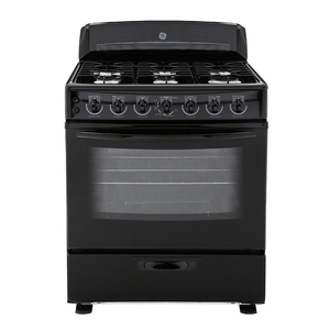 Estufa de piso 80 cm Negra ge - CEG3020NN0D Estufa de piso 80 cm Negra ge - CEG3020NN0D
