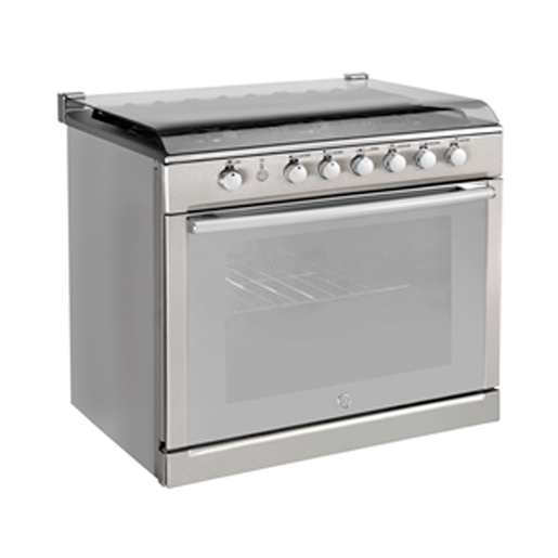 Estufa de gas 76 cm Acero Inoxidable GE Appliances - EG3070CFIX0D