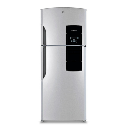 Refrigerador 2 puertas 266.46 L Inoxidable GE - RGS1951WMXX0