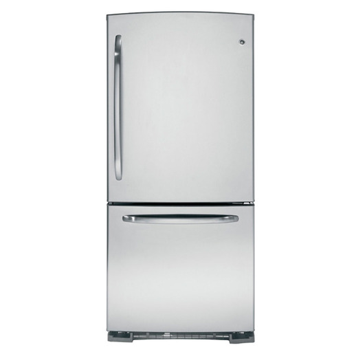 Refrigerador bottom freezer 571 L Inoxidable GE - GBML0GAXFRGS
