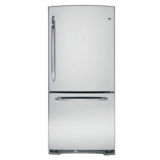 Refrigerador bottom freezer 571 L Inoxidable GE - GBML0GAXFRGS