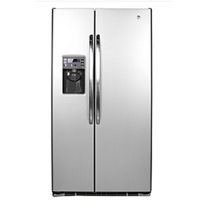 Refrigerador automático 622.97 L Silver GE - GSMT2LEBDFGP