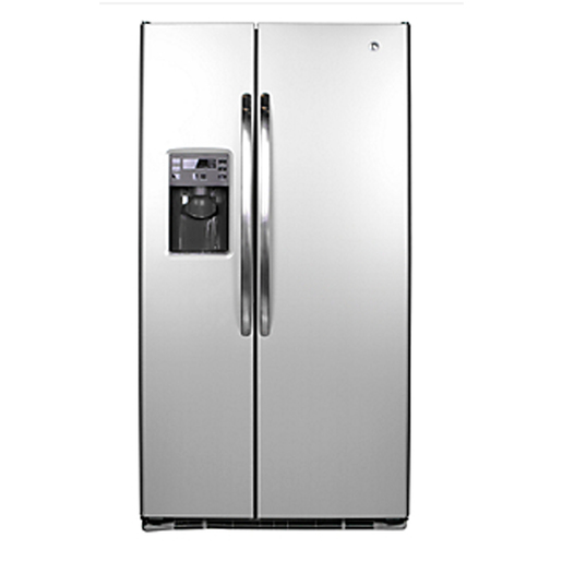 Refrigerador automático 611.4 L Silver GE - GSMT2LEBFGP