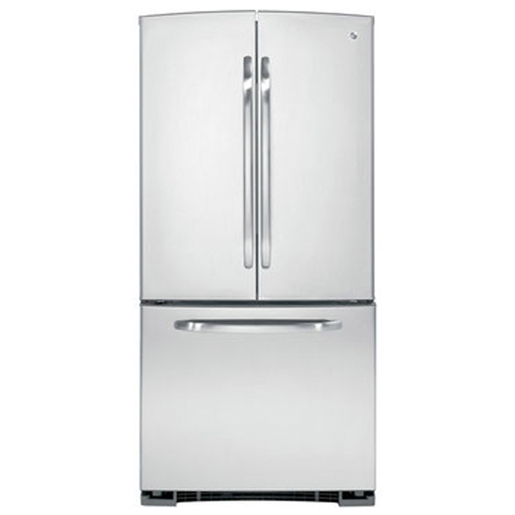 Refrigerador bottom freezer 707.92 L Silver GE - GFML2KEYD GS Refrigerador bottom freezer 707.92 L Silver GE - GFML2KEYD GS