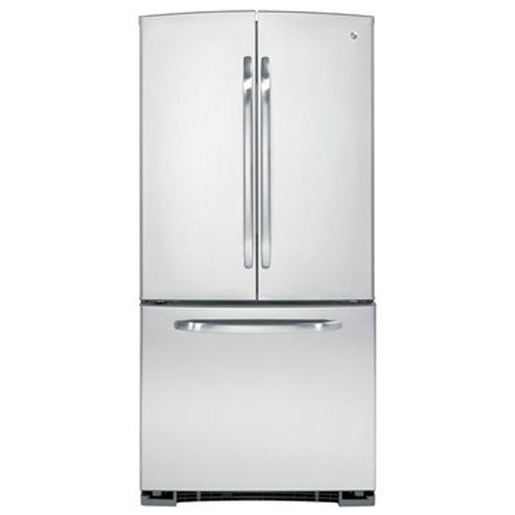 Refrigerador bottom freezer 622.97 L Silver GE - GFML2KEYGS