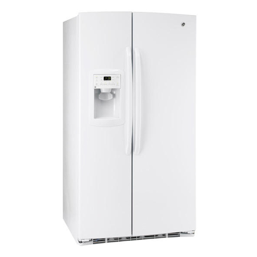 Refrigerador automático 628.2 L Blanco GE - GSMF3REXFWW
