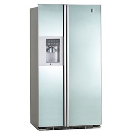 Refrigerador automático 651.19 L Azul GE - RG2300YGTGA