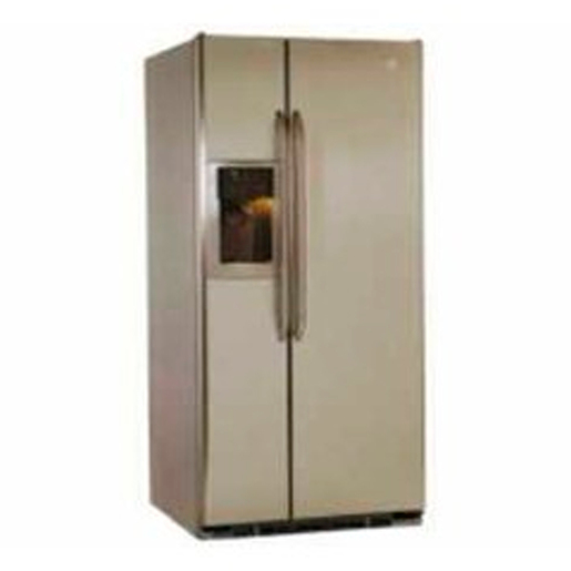 Refrigerador automático 651.19 L Clean Steel GE - GLM23KESGS