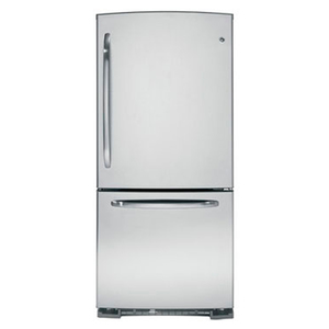 Refrigerador bottom freezer 651.29 L Silver GE - GDML3KCXBRGS