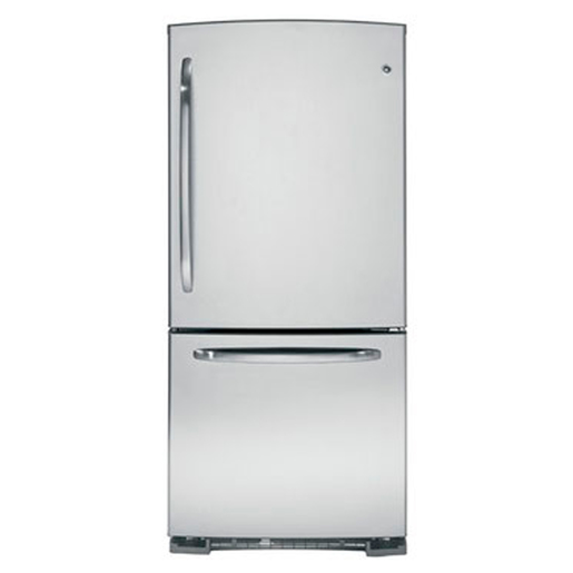 Refrigerador bottom freezer 651.29 L Silver GE - GDML3KCXGS