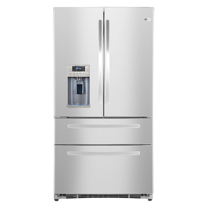 Refrigerador bottom freezer 693.60 L inoxidable GE - PGMS5KKFAHSS