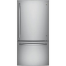 Refrigerador bottom freezer 707.92 L Inoxidable GE - GDE25ESKARSS