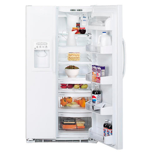 Refrigerador bottom freezer 707.92 L Blanco GE - GSM25LGPC WW