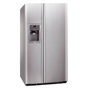 Refrigerador automático 707.92 L Clean Steel GE - GLM25WGSC GS