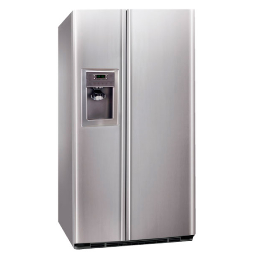 Refrigerador automático 707.92 L Clean Steel GE - GLM25WGSGS