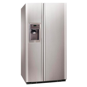 Refrigerador automático 707.92 L Clean Steel GE - GLM25WGTB GS