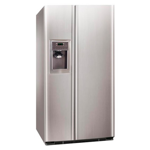 Refrigerador automático 707.92 L Clean Steel GE - GLM25WGTGS