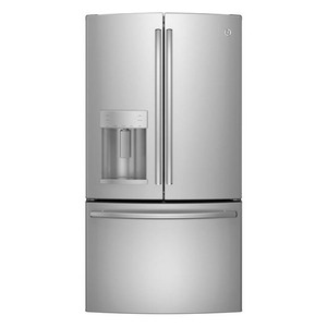 Refrigerador bottom freezer 709 L Inoxidable GE - GFE28HSHBSS