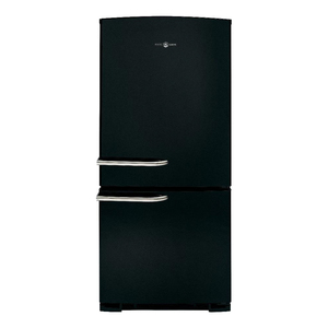Refrigerador bottom freezer 571 L Negro GE artistry - ABM20EGGBRBS