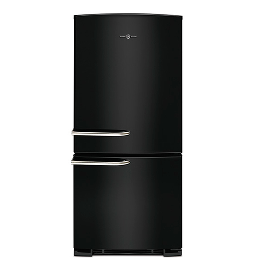 Refrigerador bottom freezer 594.65 L Negro GE artistry - ABM21DGKACBS