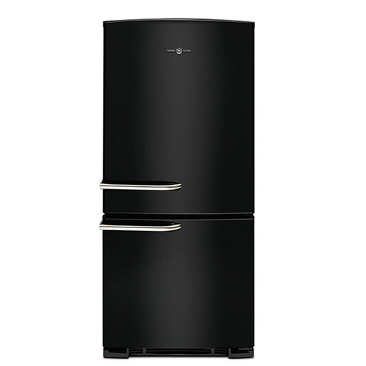 Refrigerador bottom freezer 571 L Negro GE artistry - ABM20EGGBRBS