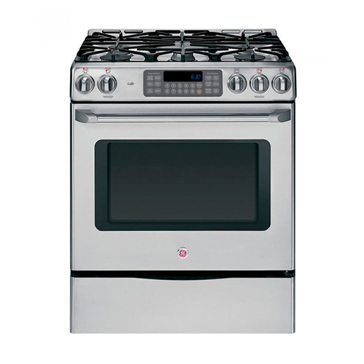 Estufa de piso 76 cm Inoxidable ge café- CGS975SED4SS Estufa de piso 76 cm Inoxidable ge café- CGS975SED4SS