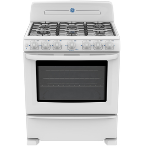 Estufa de piso 76 cm Blanca GE - EG3040BAPB0A Estufa de piso 76 cm Blanca GE - EG3040BAPB0A