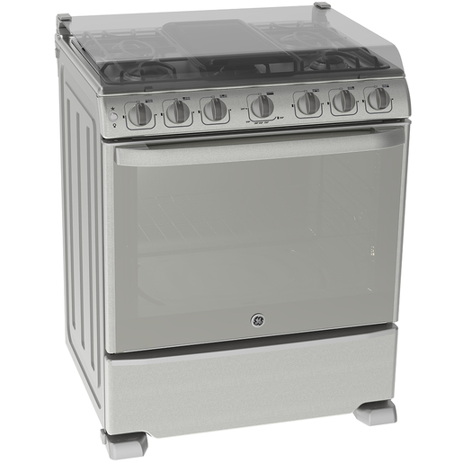 Estufa de Piso 76 cm Inoxidable GE - EG3060CFIX0