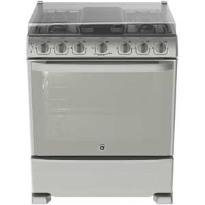 Estufa de piso 76 cm Inoxidable GE - EG3060CFIX0A Estufa de piso 76 cm Inoxidable GE - EG3060CFIX0A