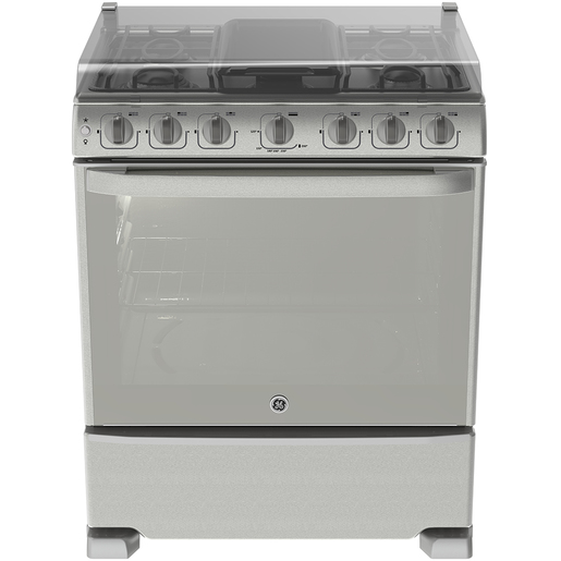 Estufa de piso 76 cm Inoxidable GE - EG3060CFIX0C Estufa de piso 76 cm Inoxidable GE - EG3060CFIX0C