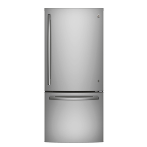 Refrigerador bottom freezer 583L Inoxidable GE Profile - PDM21ESKACSS