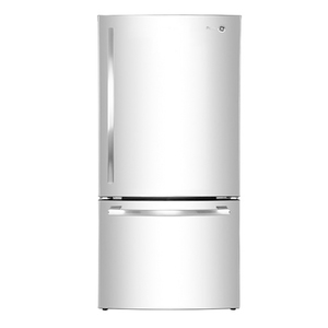 Refrigerador bottom freezer 594.65 L Inoxidable GE Profile - PBM21DSKACSS