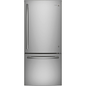 Refrigerador bottom freezer 594.65 L Inoxidable GE Profile - PDE21KSKAKSS