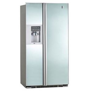 Refrigerador automático 651.29 L Azul GE Profile - RG2300YGTAGA
