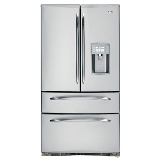 Refrigerador bottom freezer 693.60 L Inoxidable GE Profile - PGMS5PJZSS
