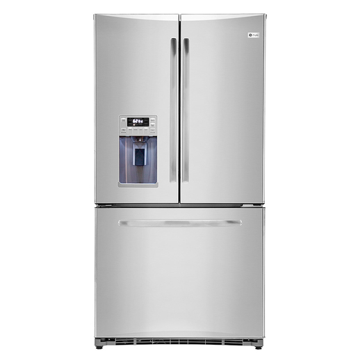 Refrigerador bottom freezer 693.60 L inoxidable GE Profile - PFMS5KKFSS