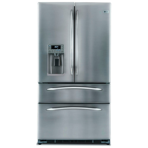 Refrigerador bottom freezer 693.60 L Inoxidable GE Profile - PFMS5RKFAHSS