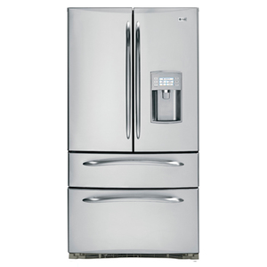 Refrigerador bottom freezer 693.60 L Inoxidable GE Profile - PGMS5PJZC SS