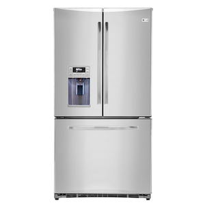 Refrigerador bottom freezer 693.60 L inoxidable GE Profile - PFMS5KKFAHSS