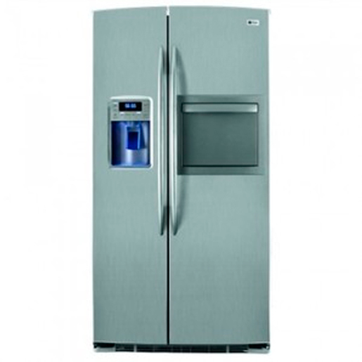 Refrigerador automático 718.62 L Inoxidable GE Profile - PSMS6FGDESS