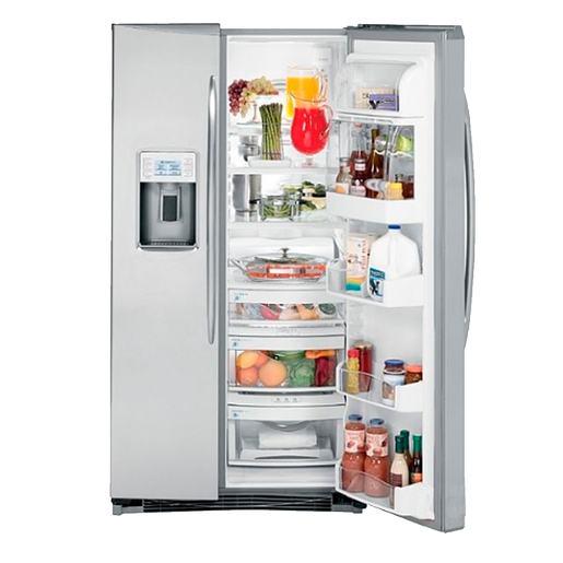 Refrigerador automático 718.62 L Inoxidable GE Profile - PSRS6YGZDDSS