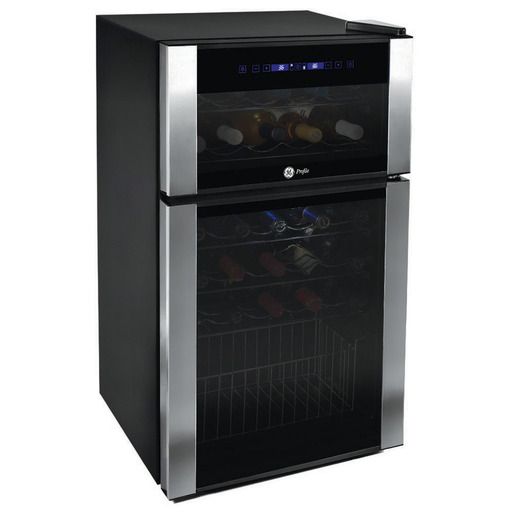 Cava De Vinos 29 Botellas Acero Inoxidable GE Profile - PW29BS3