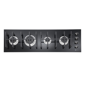 Parrilla a gas 120 cm Vidrio Negra Reflecta GE Profile - PGP12050K0A Parrilla a gas 120 cm Vidrio Negra Reflecta GE Profile - PGP12050K0A