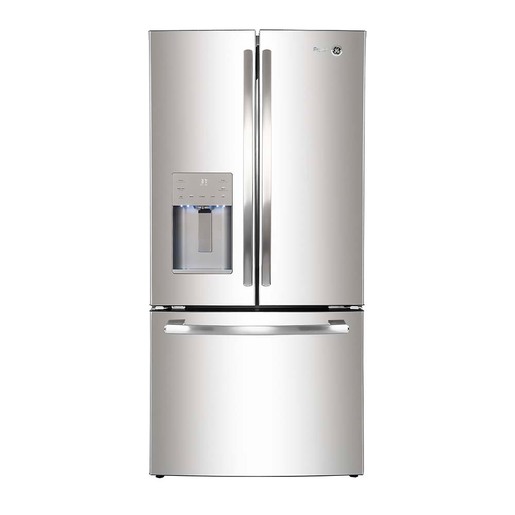 Refrigerador bottom freezer 693.60 L Inoxidable GE Profile - PFM25JSKACSS Refrigerador bottom freezer 693.60 L Inoxidable GE Profile - PFM25JSKACSS