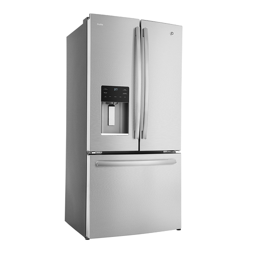 Refrigerador 665.42 L French Door Acero Inoxidable GE Profile - PFM25HSLCSS
