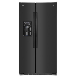 Refrigerador No Frost de 755 L Black Steel Mabe GE Profile - PSM26PGLACPS